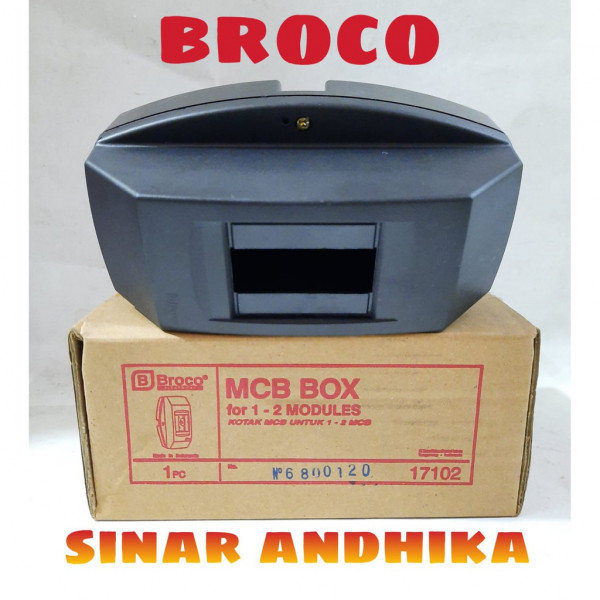 BOX MCB BROCO OUTBOW 1-2 GROUP 17102