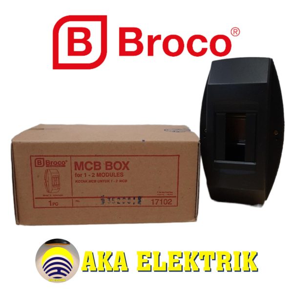 Box Mcb Outbow 1-2 Group Broco 17102